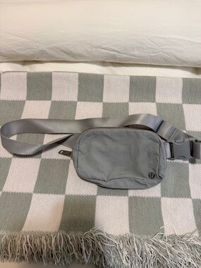 lululemon athletica Light Gray Waist Pack